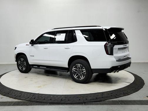 Summit White 2026 Chevrolet Tahoe Z71