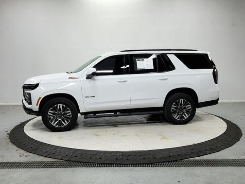 Summit White 2026 Chevrolet Tahoe Z71