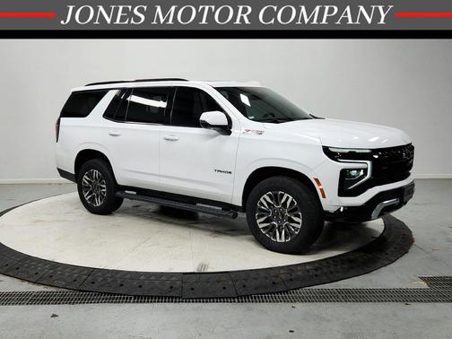 Summit White 2026 Chevrolet Tahoe Z71
