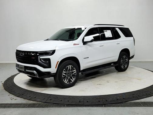 Summit White 2026 Chevrolet Tahoe Z71
