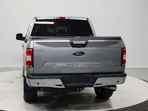 ICONIC SILVER 2020 Ford F-150 XLT