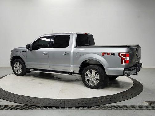 ICONIC SILVER 2020 Ford F-150 XLT