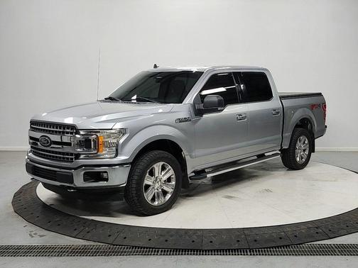 ICONIC SILVER 2020 Ford F-150 XLT
