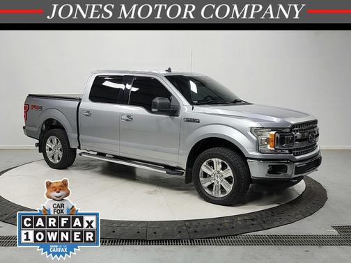ICONIC SILVER 2020 Ford F-150 XLT
