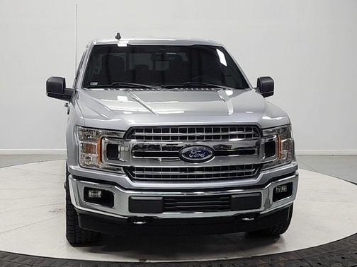ICONIC SILVER 2020 Ford F-150 XLT