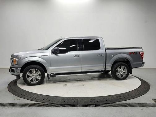 ICONIC SILVER 2020 Ford F-150 XLT
