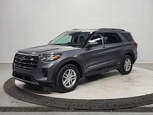 Carbonized Gray Metallic 2026 Ford Explorer Active