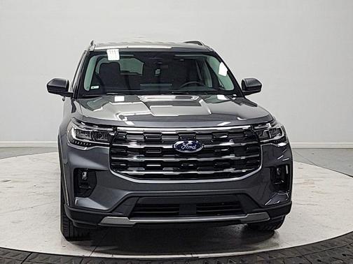 Carbonized Gray Metallic 2026 Ford Explorer Active