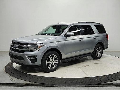 Silver Metallic 2024 Ford Expedition Limited