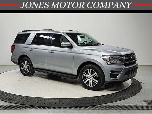 Silver Metallic 2024 Ford Expedition Limited