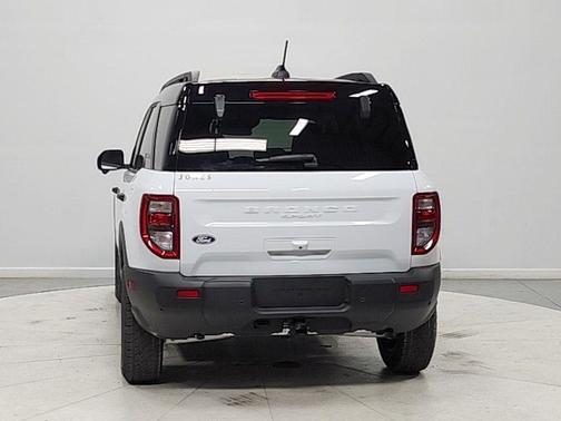 OXFORD WHITE 2026 Ford Bronco Sport Badlands