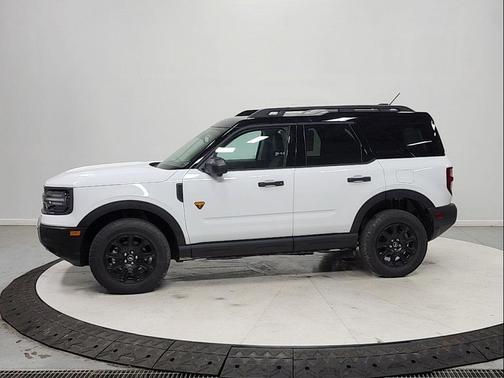 OXFORD WHITE 2026 Ford Bronco Sport Badlands