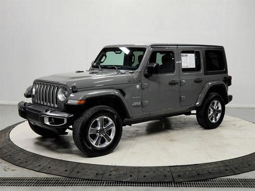 2021 Jeep Wrangler Unlimited Sahara