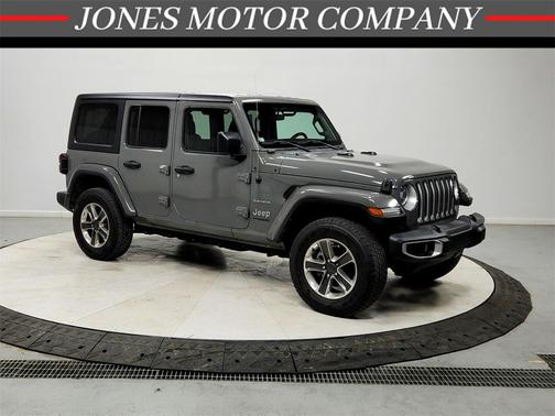 2021 Jeep Wrangler Unlimited Sahara