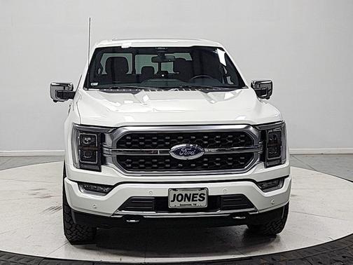 Star White Metallic Tri-Coat 2022 Ford F-150 Platinum