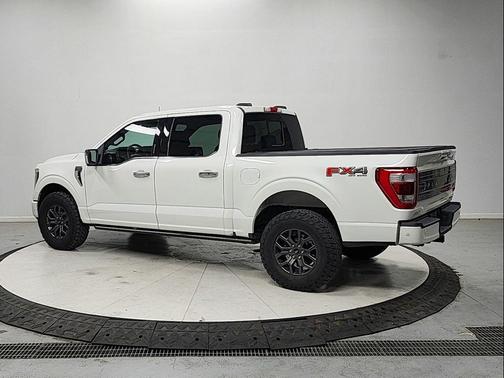 Star White Metallic Tri-Coat 2022 Ford F-150 Platinum