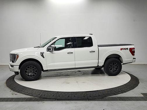 Star White Metallic Tri-Coat 2022 Ford F-150 Platinum
