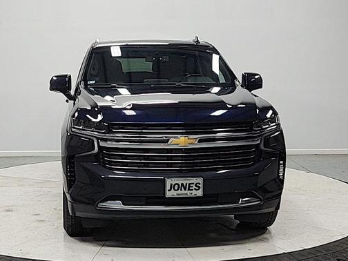 Midnight Blue Metallic 2022 Chevrolet Tahoe LT