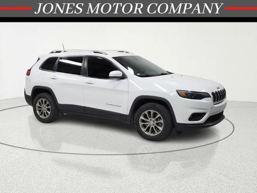 Bright White Clearcoat 2019 Jeep Cherokee Latitude Plus