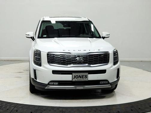 Snow White Pearl 2020 Kia Telluride SX
