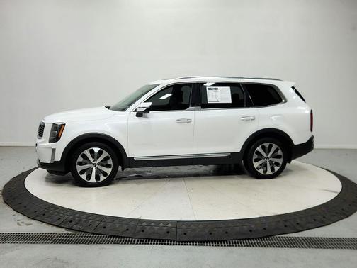 Snow White Pearl 2020 Kia Telluride SX