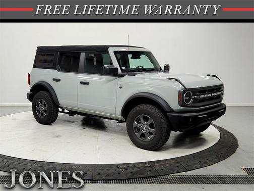 2022 Ford Bronco Big Bend