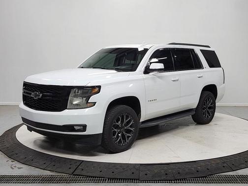 Summit White 2018 Chevrolet Tahoe LT