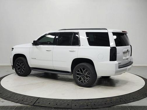 Summit White 2018 Chevrolet Tahoe LT