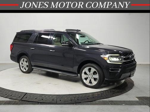 DARK MATTER GRAY METALLIC 2022 Ford Expedition Max Limited