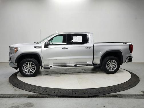 Quicksilver Metallic 2021 GMC Sierra 1500 SLT