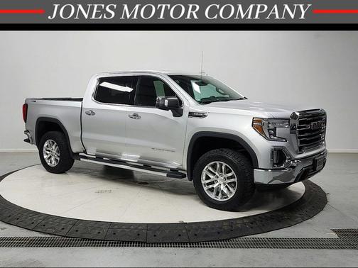 Quicksilver Metallic 2021 GMC Sierra 1500 SLT