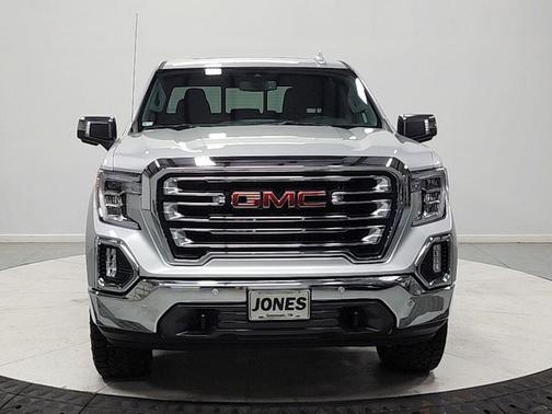 Quicksilver Metallic 2021 GMC Sierra 1500 SLT