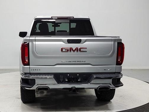 Quicksilver Metallic 2021 GMC Sierra 1500 SLT