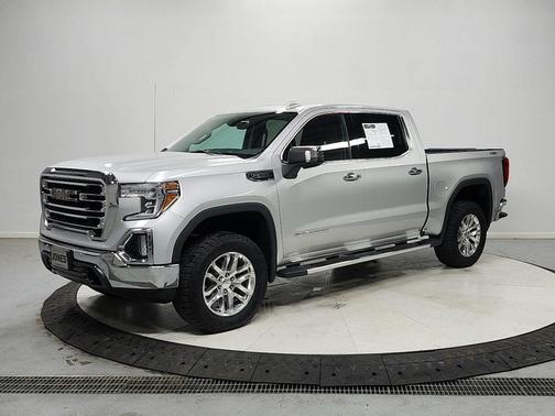 Quicksilver Metallic 2021 GMC Sierra 1500 SLT