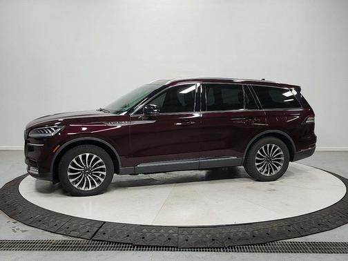 BURGUNDY VELVET 2021 Lincoln Aviator Reserve AWD