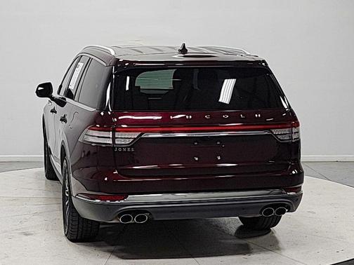 BURGUNDY VELVET 2021 Lincoln Aviator Reserve AWD