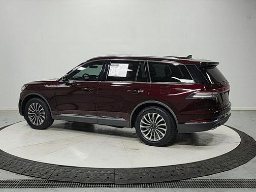 BURGUNDY VELVET 2021 Lincoln Aviator Reserve AWD