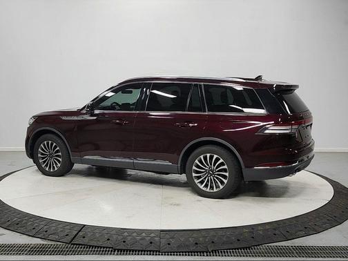 BURGUNDY VELVET 2021 Lincoln Aviator Reserve AWD