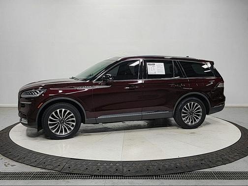 BURGUNDY VELVET 2021 Lincoln Aviator Reserve AWD