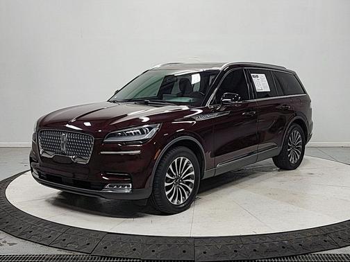 BURGUNDY VELVET 2021 Lincoln Aviator Reserve AWD