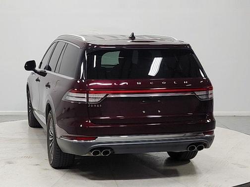 BURGUNDY VELVET 2021 Lincoln Aviator Reserve AWD