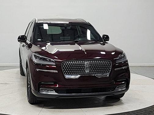 BURGUNDY VELVET 2021 Lincoln Aviator Reserve AWD