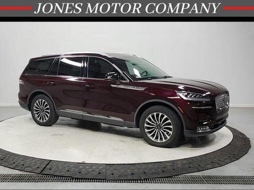 BURGUNDY VELVET 2021 Lincoln Aviator Reserve AWD