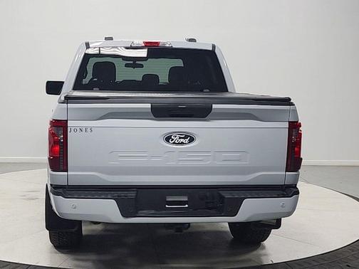 SPACE WHITE METALLIC 2025 Ford F-150 STX
