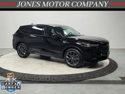 Majestic Black Pearl 2024 Acura MDX A-SPEC