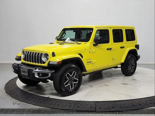 High Velocity Clearcoat 2024 Jeep Wrangler 4-Door Sahara 4x4