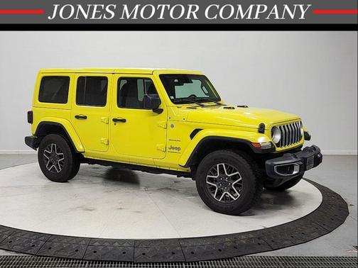 High Velocity Clearcoat 2024 Jeep Wrangler 4-Door Sahara 4x4