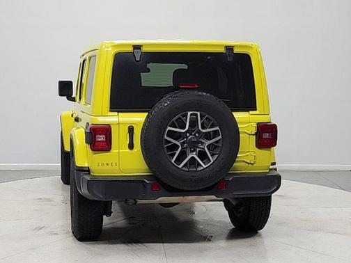 High Velocity Clearcoat 2024 Jeep Wrangler 4-Door Sahara 4x4