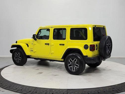 High Velocity Clearcoat 2024 Jeep Wrangler 4-Door Sahara 4x4