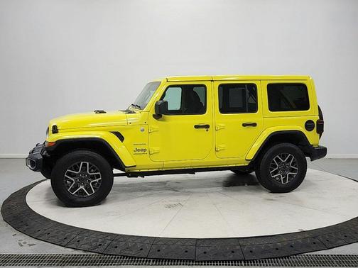 High Velocity Clearcoat 2024 Jeep Wrangler 4-Door Sahara 4x4